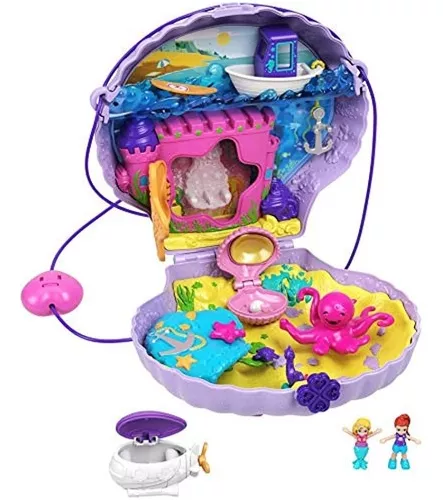 Set muñeca fashion Polly Pocket Aventuras Sirena