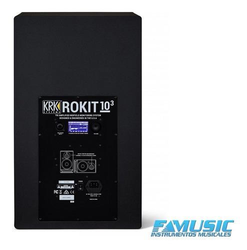 Monitor Estudio Krk Systems Rokit Rp10 G4 Activo X Unidad