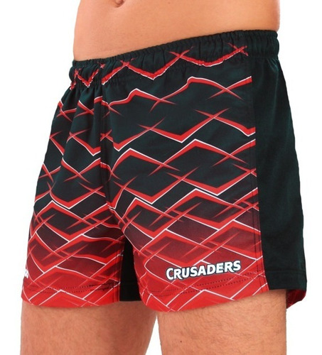 Short Crusaders Super Rugby