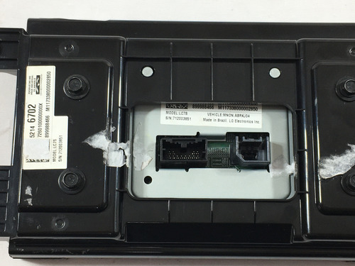 Tela Multimida Mylink 2 Onix Cobalt Spin 17 52146702 Lk216