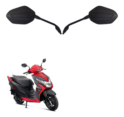 Juego De Espejos Para Honda Dio 110