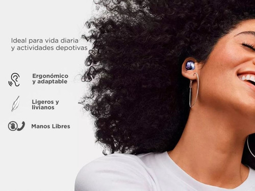 Imagen 4 de 7 de Auriculares In-ear Inalámbricos Samsung Galaxy Buds Pro Nox