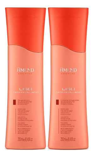 Amend Expertise Liso Descomplicado Shampoo E Condicionador