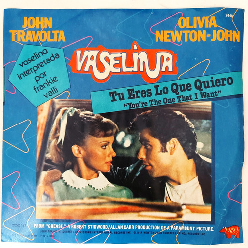 Vaselina - Tu Eres Lo Que Quiero   Single 7