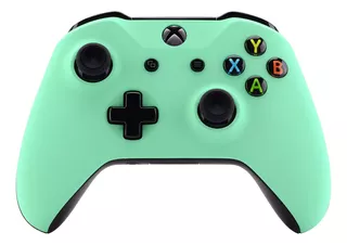Carcasa Forntal Para Control De Xbox One S/ X Verde Menta