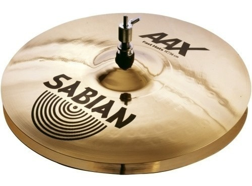 Platillo Sabian Aax 14 Hi Hats Fast Hats 