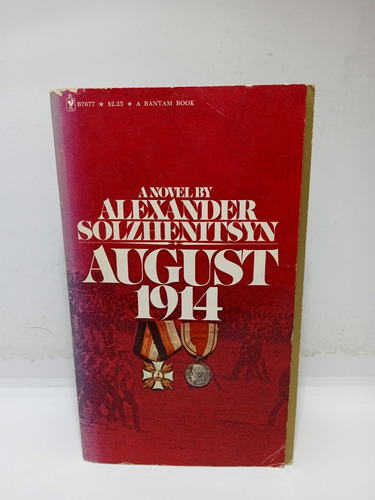 Agosto 1914 - Alexander Solschenitzin - Literatura En Inglés