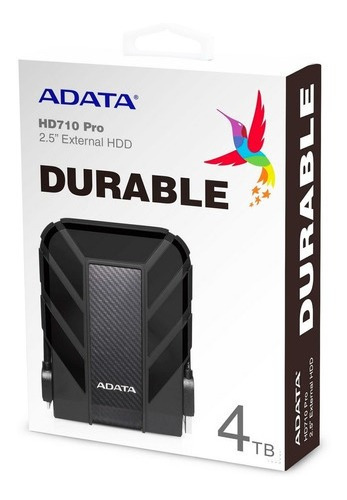 Discos Duros Externos Adata Hd710 Pro Antigolpes 1tb 2tb 4tb