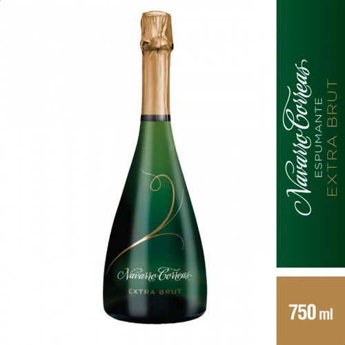 Champagne Navarro Correas Extra Brut 