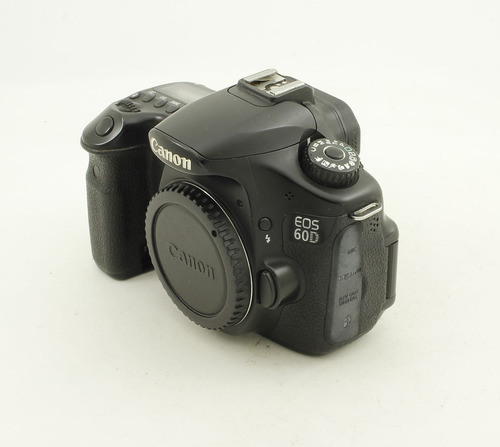 Canon Eos 60d Dslr Body Negro (Usado)