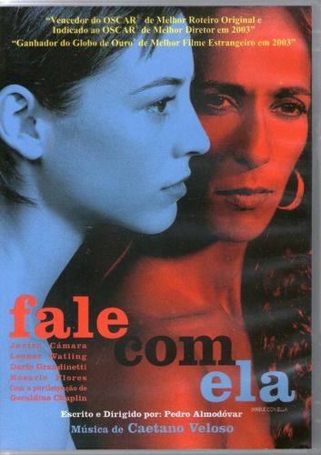 Dvd Fale Com Ela - Almodóvar - Original Lacrado