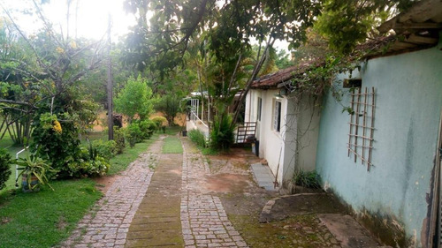 Chácara Residencial Ou Comercial Com 10.080 M² Para A Venda No Joapiranga - Valinhos/sp - Ch0002