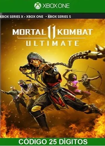 Mortal Kombat 11 Ultimate - Xbox One e Séries S/X