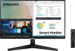 Monitor Gamer Samsung M5 Led 24 inteligente Fhd 1080p De 24