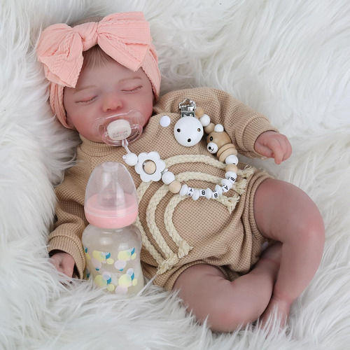 Muñeca Realista Hermosa Bebe Reborn 50 Cm Regalos Niñas
