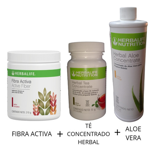 Kit Para Preparar Detox Herbalife Chupapanza