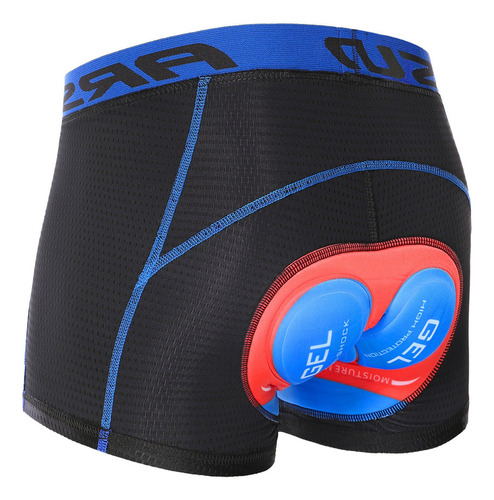 Pantalón Corto 5d Respirable Liviano Para Ciclismo P/hombre