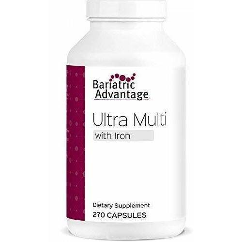 Bariatric Advantage - Ultra Multi Frmula Con Hierro, 270 Uni