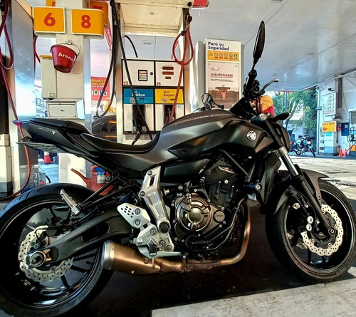 Imagen 3 de 19 de Yamaha Mt07