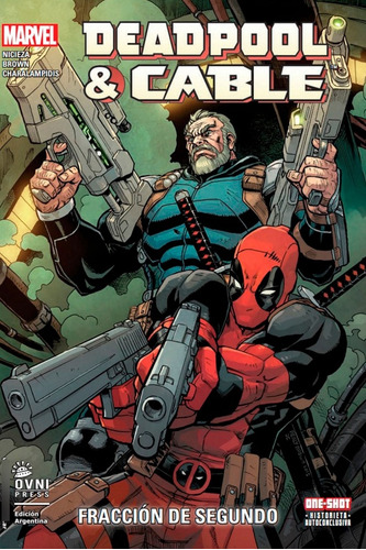 Deadpool & Cable Fraccion De Segundo