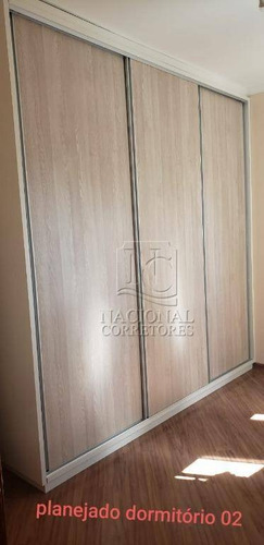 Cobertura Com 2 Dormitórios À Venda, 154 M² Por R$ 445.000,00 - Vila Pires - Santo André/sp - Co5392