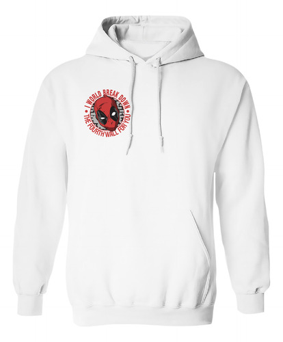 Sudadera Dead Pool Marvel For You Est. 1991