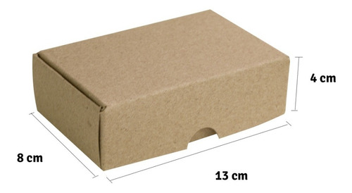 Imagen 2 de 2 de Caja De Cartón Para Envío Regalo (six Pack)