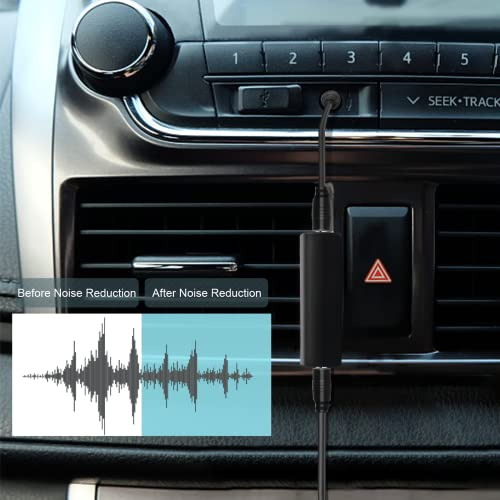 Aislador De Ruido Ground Loop, 2 Unidades, Para Audio De Coc