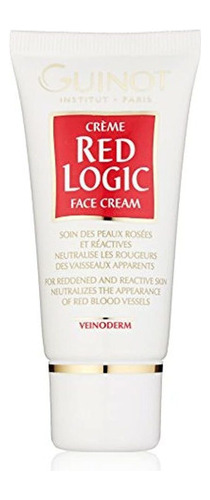 Rojo Logica Crema Facial Para Enrojecidas Y Reactiva Piel
