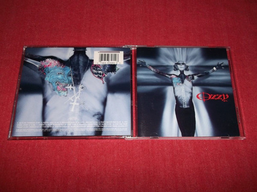 Ozzy Osbourne - Down To Earth Cd Imp Ed 2001 Mdisk