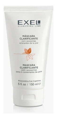 Mascara Clarificante C/ Liposomas Aclarante 150grs. Exel