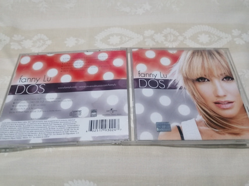 Cd: Fany Lu - Dos - 2008 - Universal Music