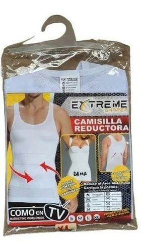 Camisa Reductora Mujer Abdomen 