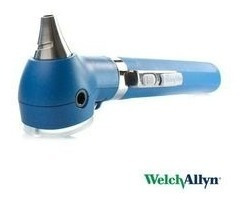 Imagen 4 de 10 de Otoscopio Led Welch Allyn 2.5v Fibra Optica Pocket Led Azul