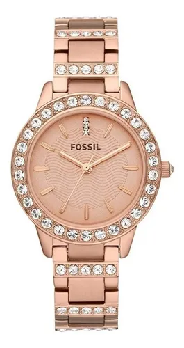Reloj fossil rosa hotsell