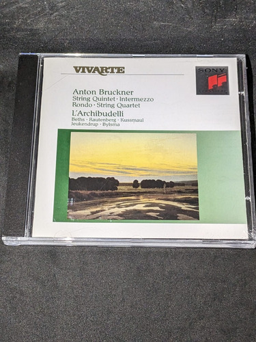 Cd L'archibudelli Bruckner String Quint Vivarte Supercultura