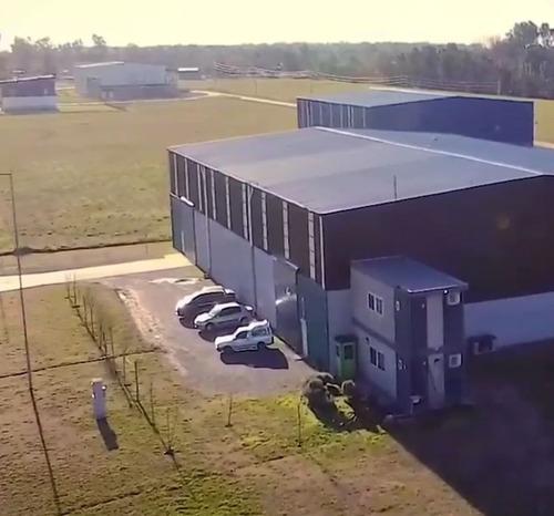 Lote En Venta De 5038m2 Ubicado En Parque Industrial San Vicente