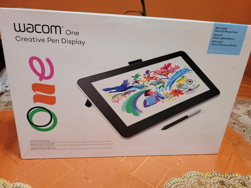 Wacom Monitor 13 In One Pen Display Color Black/white