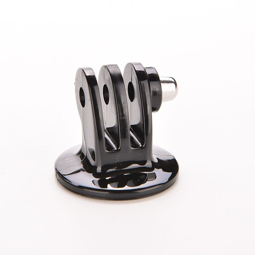Imagem 3 de 6 de Adaptador Suporte Tripe 1/4 Femea + Parafuso Go Pro Gopro