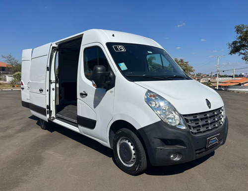Renault Master Grand Furgão L2 - 2019- Completa, Único Dono