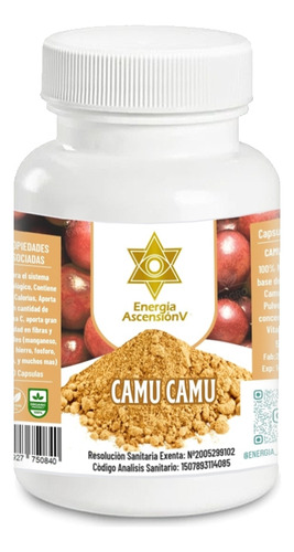 Pack Camu Camu + Spirulina 500mg