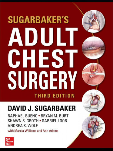 Sugarbaker´s: Adult Chest Surgery, De Sugarbaker/bueno/burt/groth/loor/. Editorial Mc Graw Hill Education (uk), Tapa Blanda En Inglés, 2018