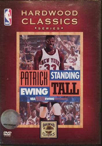 Dvd De Patrick Ewing # Standing Tall # Basketball