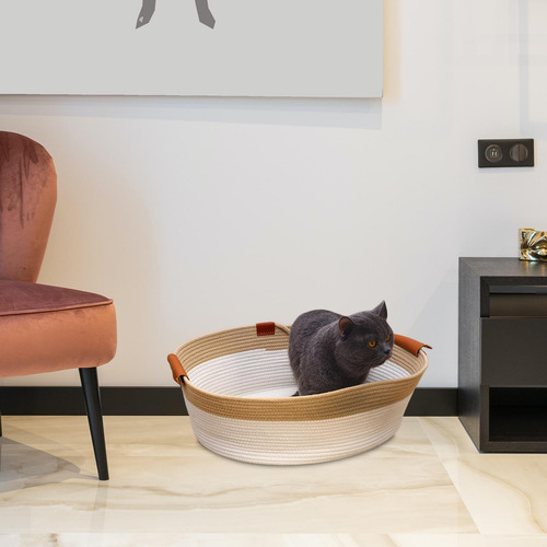 Cesta De Cama Para Gatos, Cama De Gatito Lavable, Rascador M