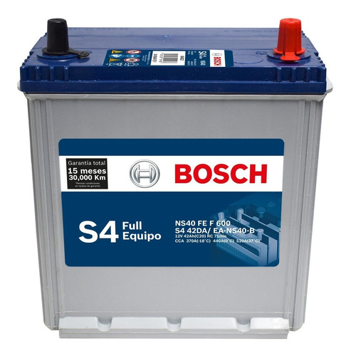 Imagen 1 de 3 de Baterías Bosch Servicio A Domicilio E Instalación Gratis