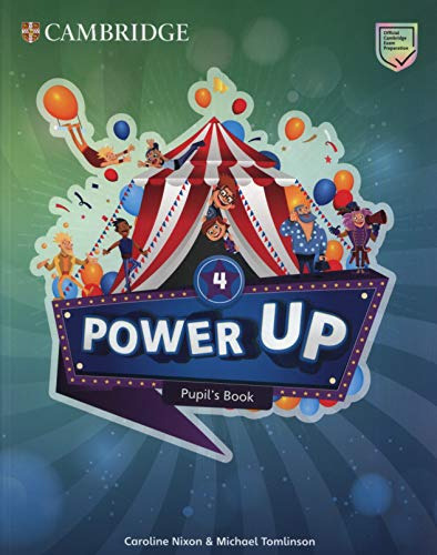 Book : Power Up Level 4 Pupils Book (cambridge Primary...