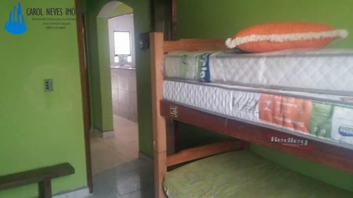 Imagem 3 de 15 de 3370-casa Com Piscina E Lazer 2 Dorms Lado Praia Itanhaém