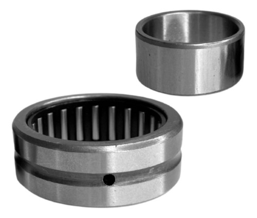Na 4905 - Rolamento De Agulha Com Anel Interno - Kit 2 Peças