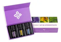 Comprar Kit Apresentação 3 Óleos - Peppermint, Lavanda E Lemon - 5ml