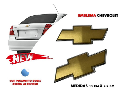 Emblema Chevrolet Varios Modelos